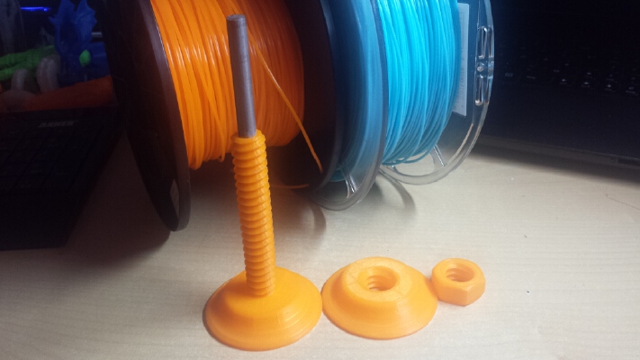 Universal Screw Spool Hub | 3d print model