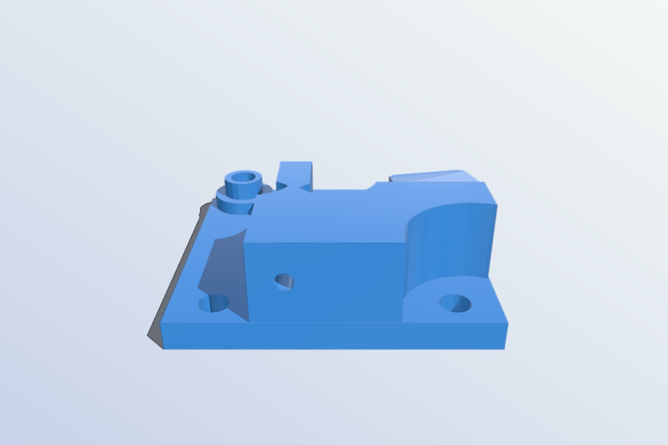 Rostock Max V2 TPE _ Ninjaflex Custom Extruder for soft filaments