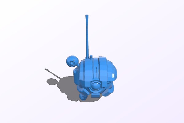 DRK-1 Probe Droid | 3d print model