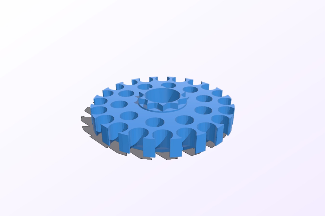 Geared AAA Battery Holder or Turret