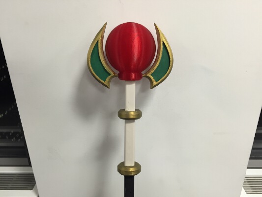 Mage Staff | 3d print model