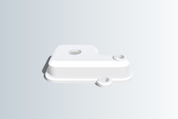 Vacuum cleaner Switch Cover | 3d print model