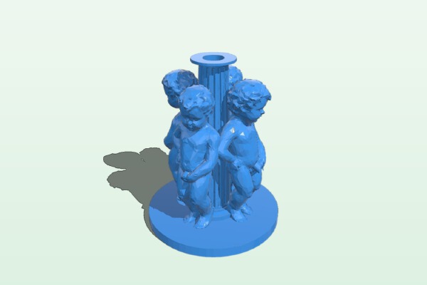 Manneken Pis by anthonyneppe Turned into a water feature | 3d print model