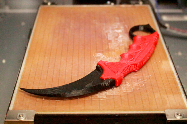 CS:GO Karambit | 3d print model