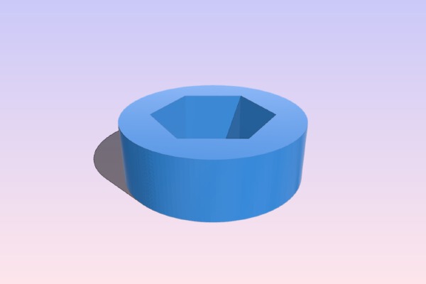 Spacer for fidget spinner | 3d print model