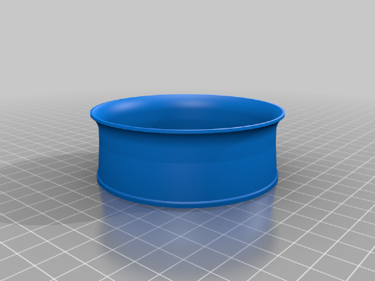 MegaBee V2 Coanda Duct Rev2 (Fits MegaBee HD) | 3d print model