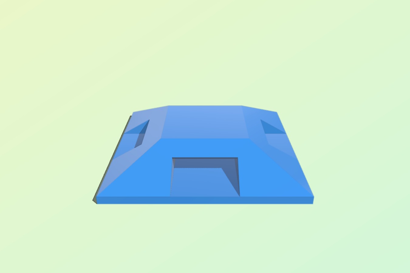 Cable Tie Mounting Pad