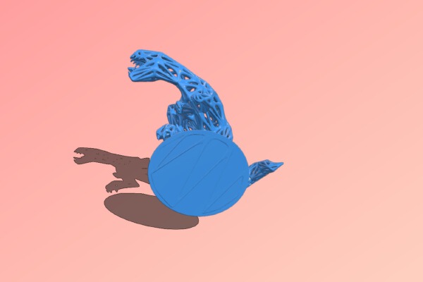 Raptor B0012418 3d model file for 3d printer | 3d print model