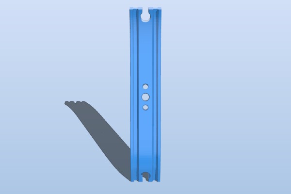 Additional descent from the bridge for IKEA _ Brio railway | 3d print model