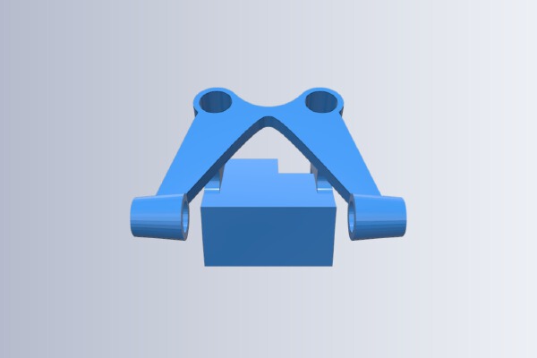 Immortal-T and GPS mount for Mark4 or AstroX J5 | 3d print model