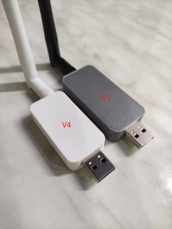 Zigbee Stick V4 case Rev 1.5 СС2652P by Egony