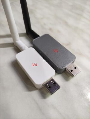 Zigbee Stick V4 case Rev 1.5 СС2652P by Egony | 3d print model
