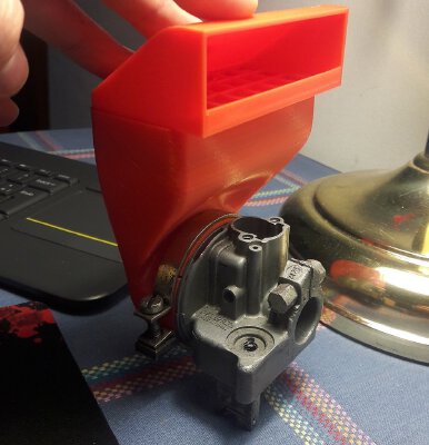 Piaggio Ciao Air Box | 3d print model