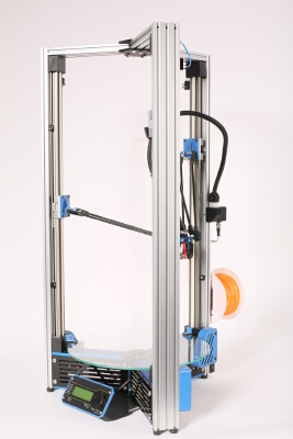 Delta Printer (Upsilon  3D Printer)   linear rail | 3d print model