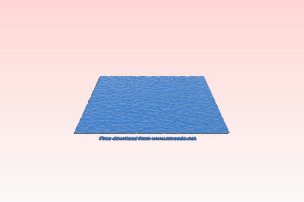 Square pattern | 3d print model