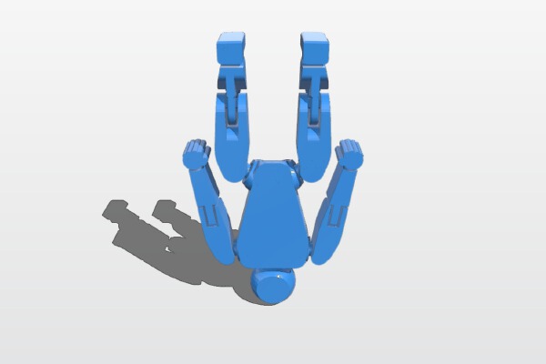 Articulated U.G.O. | 3d print model