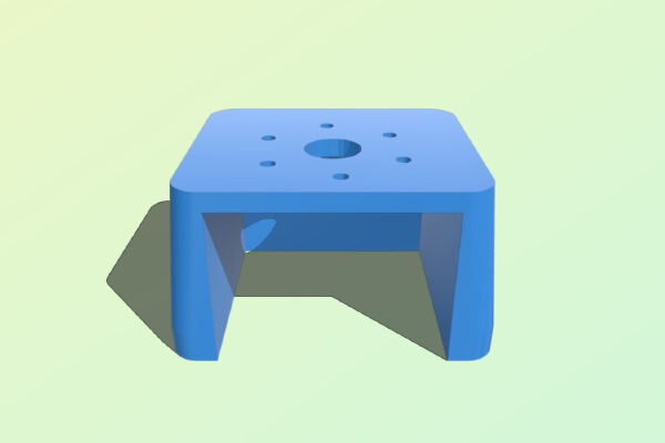 Motor mounts for ifootage shark and extended slider | 3d print model
