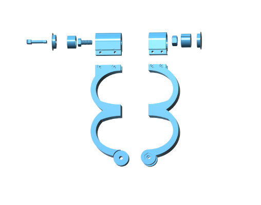 Irish Handcuffs | 3d print model