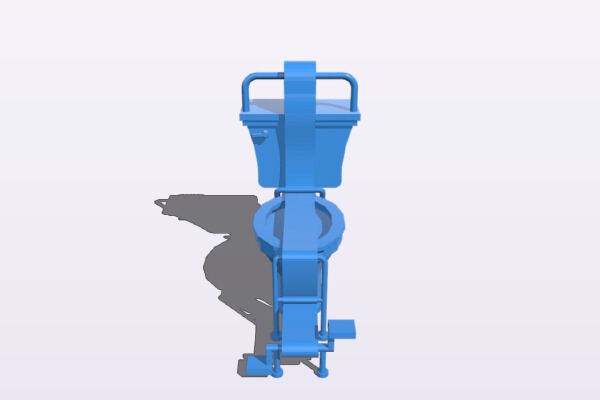 Wipe O Matic | 3d print model
