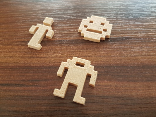 Berzerk | 3d print model