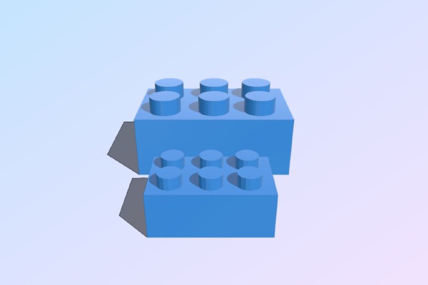 Parent and Child | 3d print model