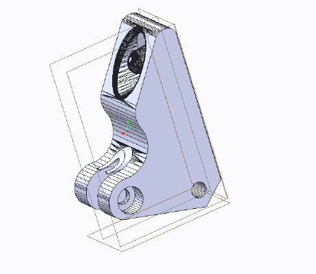 impression flexible dagoma discoeasy sans direct drive | 3d print model