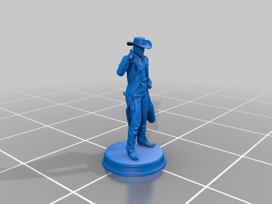 Teruo-Brimstone-Cowboys | 3d print model