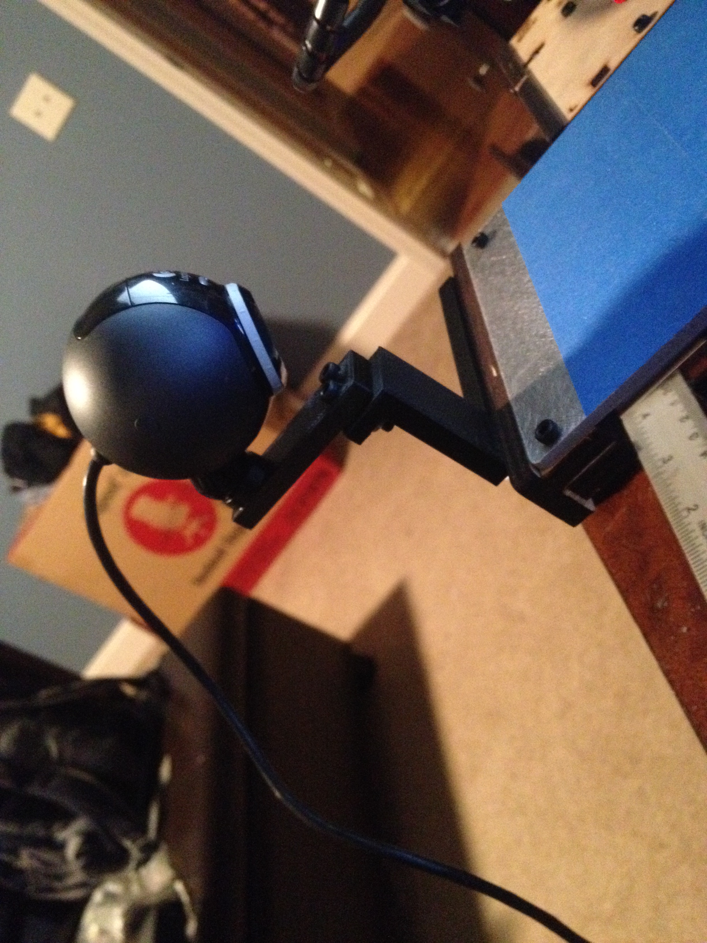 Printrbot Simple 1405 Webcam Mount