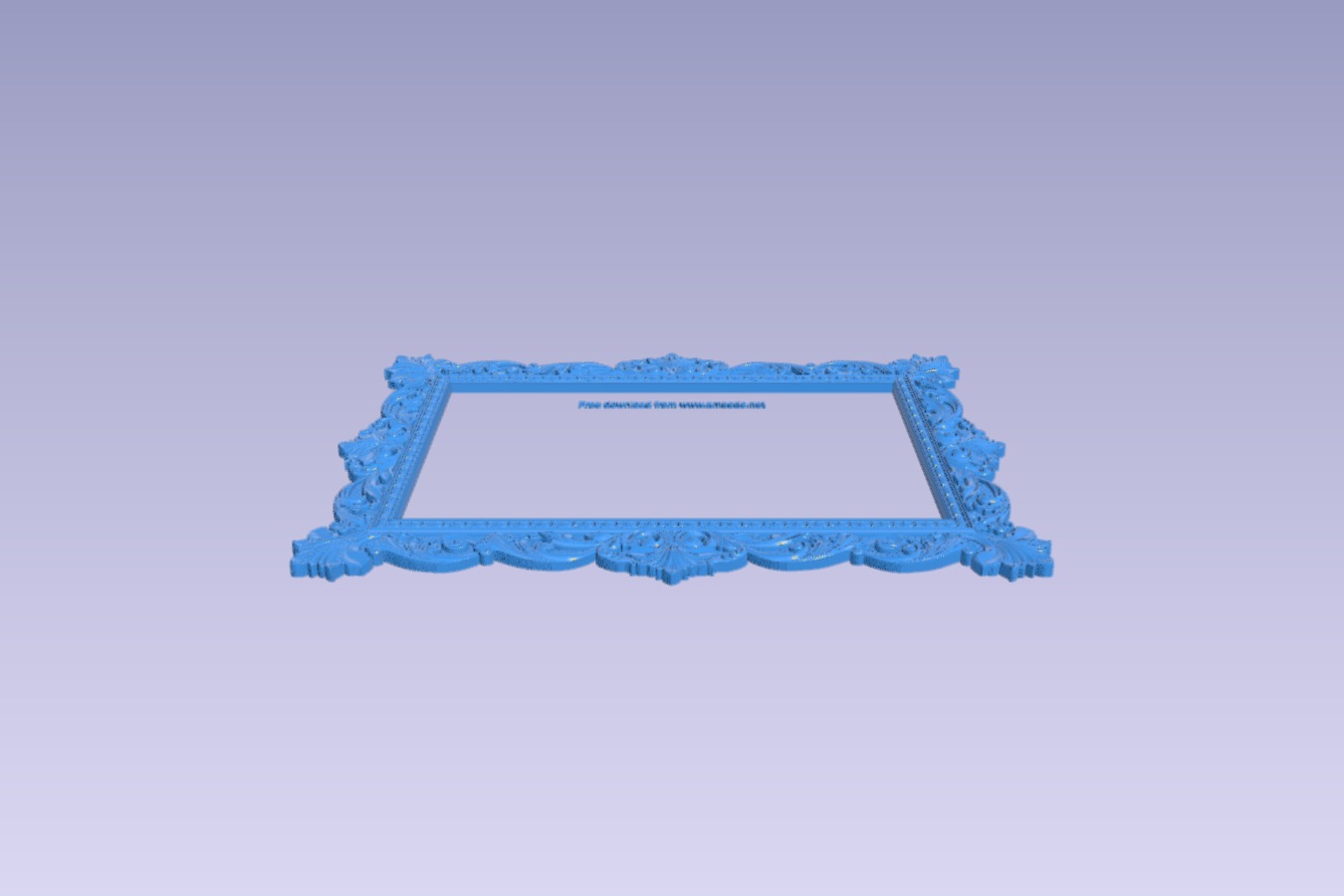 Picture frame or mirror