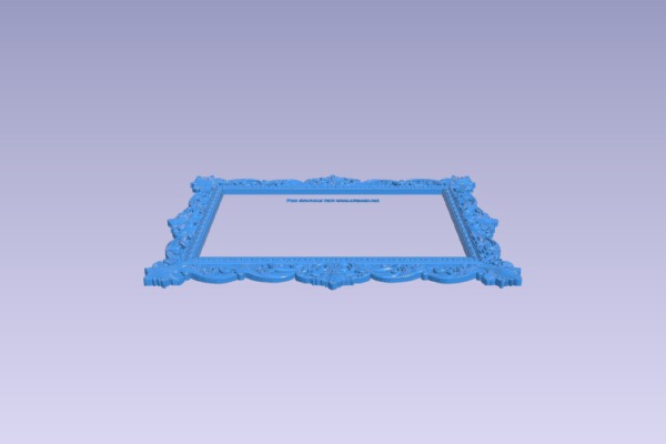 Picture frame or mirror | 3d print model