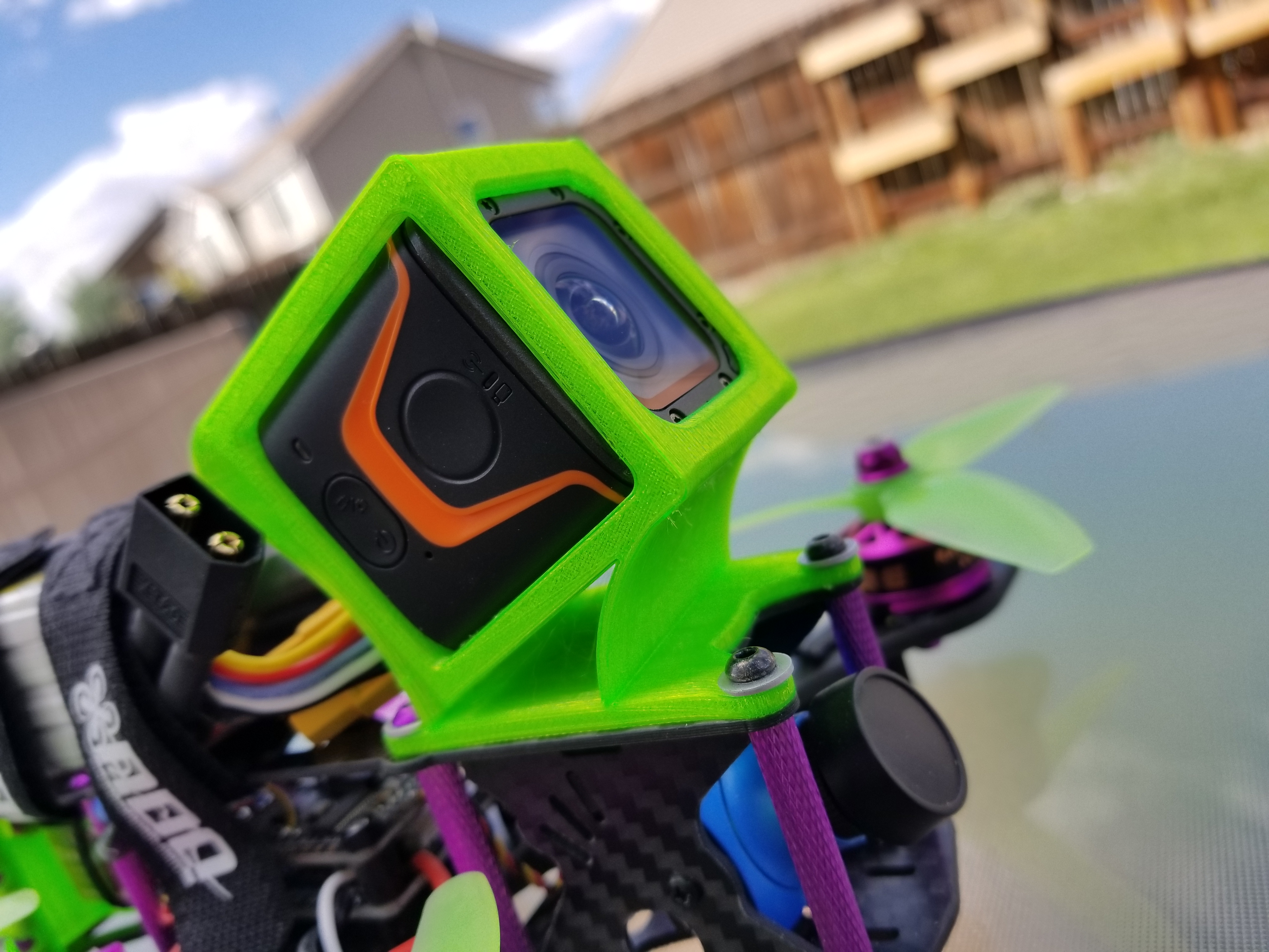Foxeer Box Action camera mount for Martian II
