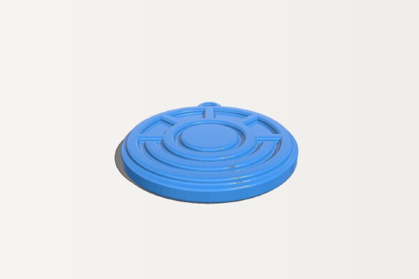 Morninglord Amulet | 3d print model