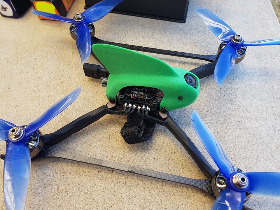 Karearea Talon PR pod_canopy prototype