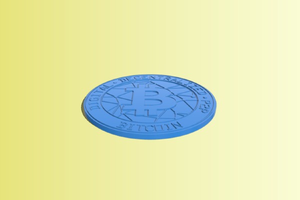 Bitcoin | 3d print model