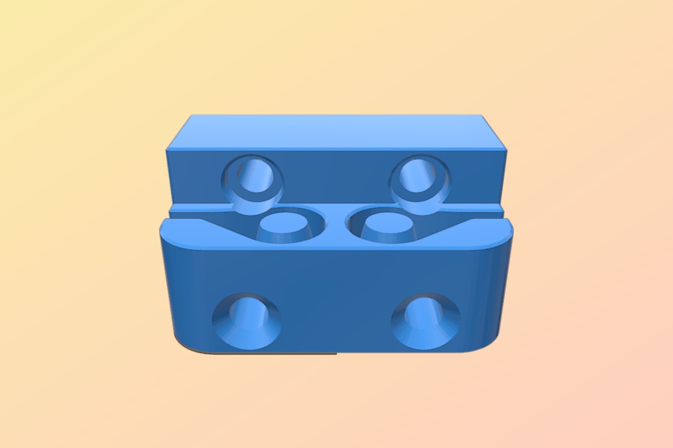Anet A6_A8 High Y-Belt Holder