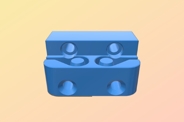 Anet A6_A8 High Y-Belt Holder | 3d print model