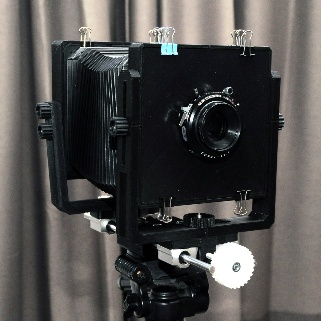 BlackRiver 4x5 View Camera v1.0