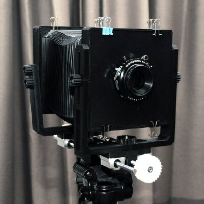 BlackRiver 4x5 View Camera v1.0 | 3d print model
