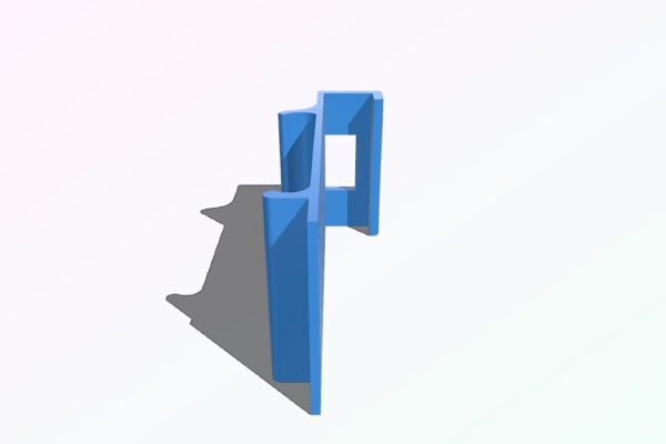 Holder digital depth gauge. | 3d print model