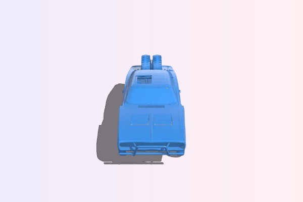 f7 off road 70 charger | 3d print model