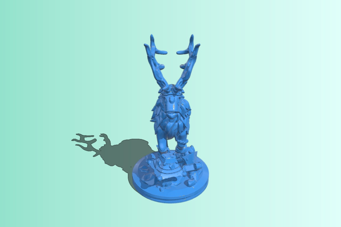 The deer