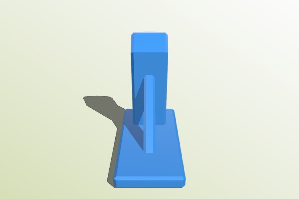 Over-egineered Tape Holder | 3d print model