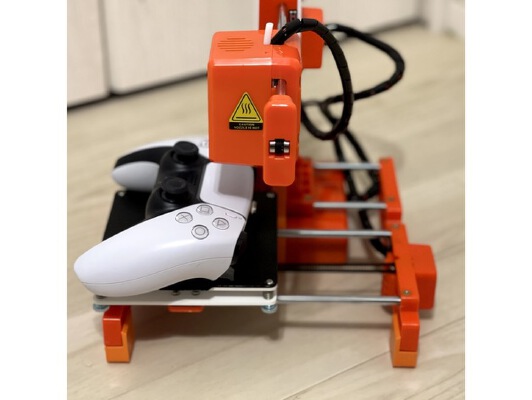 EasyThreed X1 Ultra Low Footprint & High Rigidity Controller Holder | 3d print model