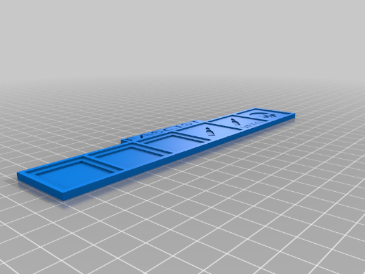 Secret Hitler | 3d print model