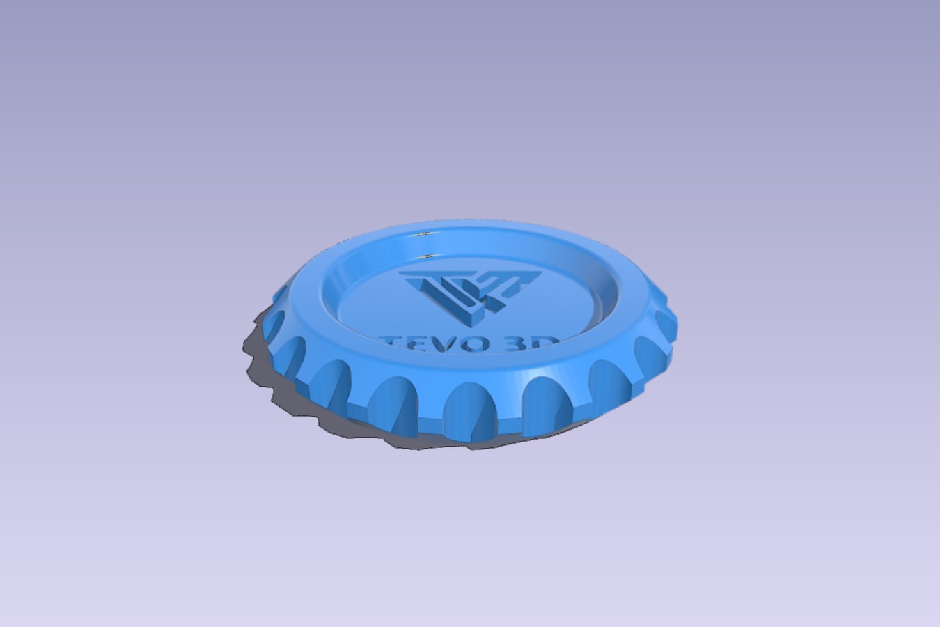 Tevo Tarantula Maker Coin