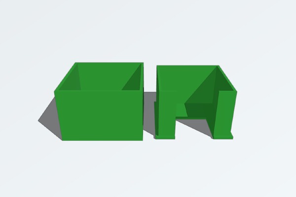 Villainous 15 Deckcard+storage | 3d print model