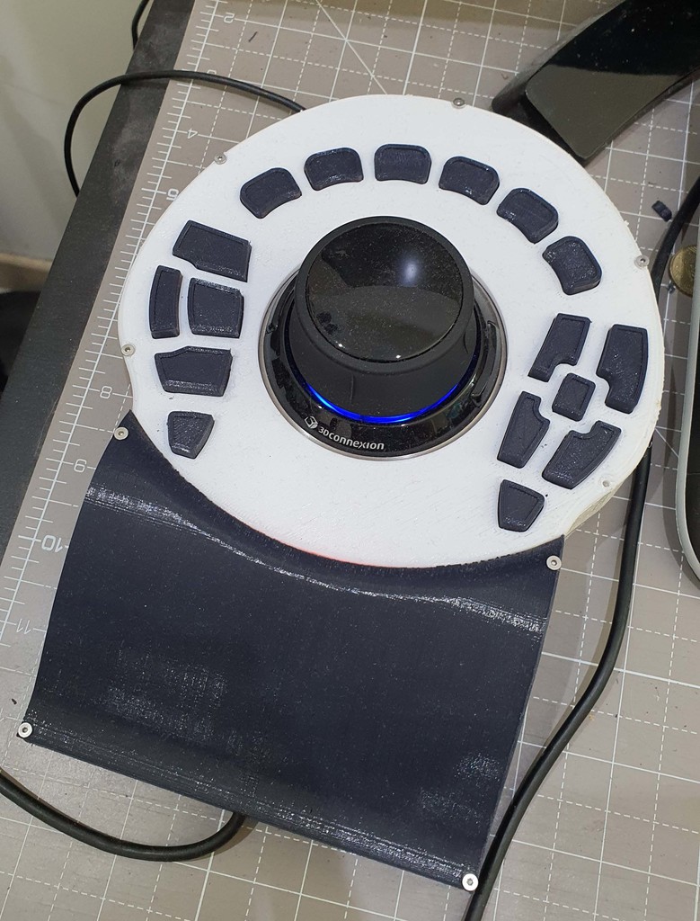 macro keyboard for Spacemouse