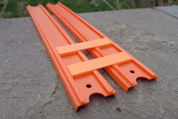 Hot Wheels Track Spacers | 3d print model