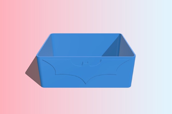 Batmanbox | 3d print model