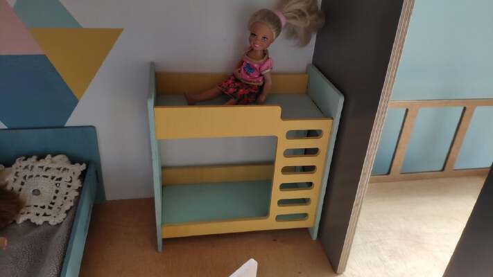 Mini bunk bed | 3d print model